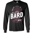 T-Shirts Black / YS Bard Youth Long Sleeve T-Shirt