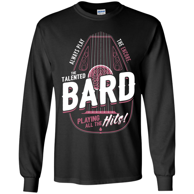 T-Shirts Black / YS Bard Youth Long Sleeve T-Shirt