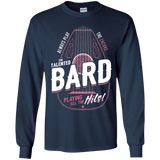 T-Shirts Navy / YS Bard Youth Long Sleeve T-Shirt
