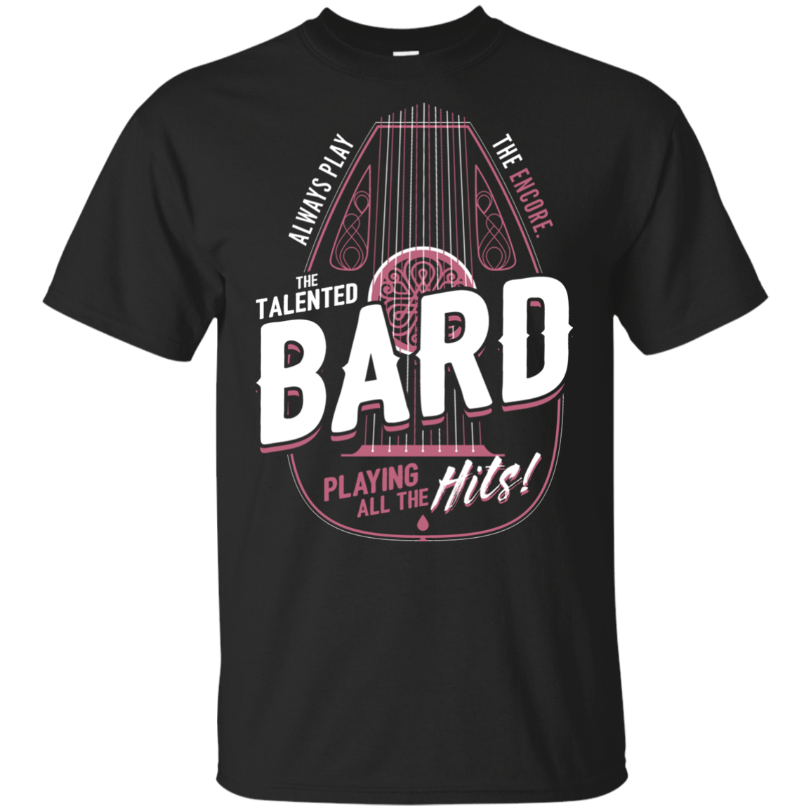 T-Shirts Black / YXS Bard Youth T-Shirt