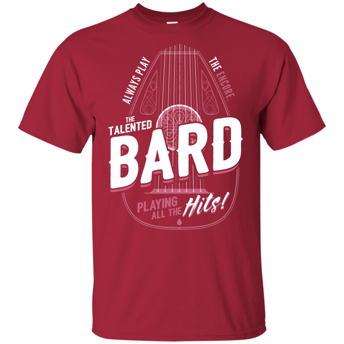 T-Shirts Cardinal / YXS Bard Youth T-Shirt