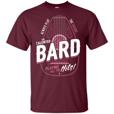 T-Shirts Maroon / YXS Bard Youth T-Shirt