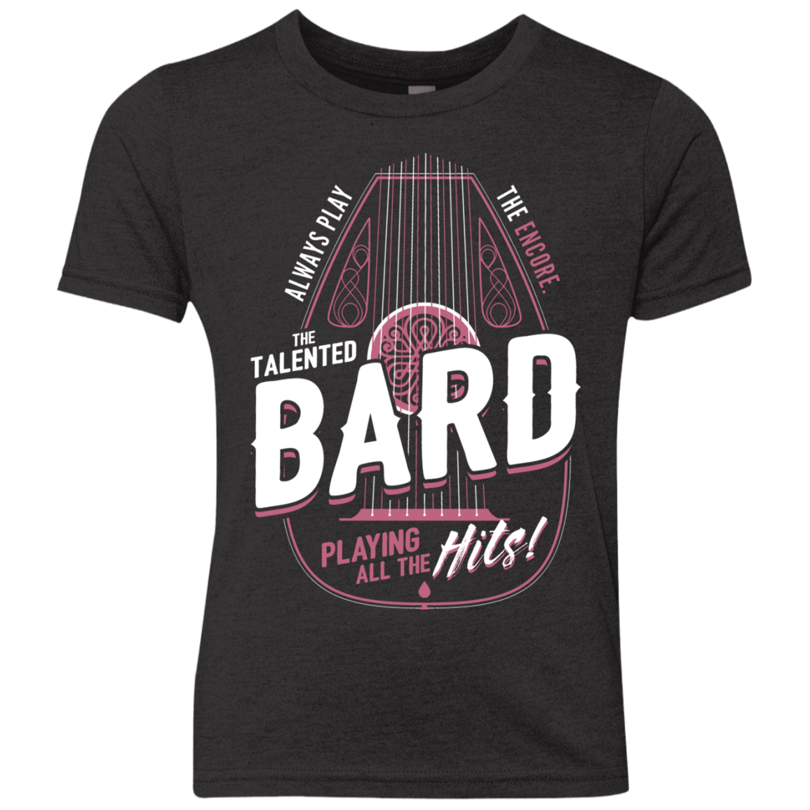 T-Shirts Vintage Black / YXS Bard Youth Triblend T-Shirt