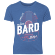 T-Shirts Vintage Royal / YXS Bard Youth Triblend T-Shirt