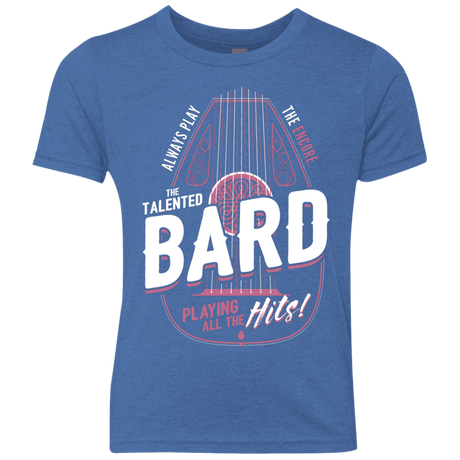 T-Shirts Vintage Royal / YXS Bard Youth Triblend T-Shirt