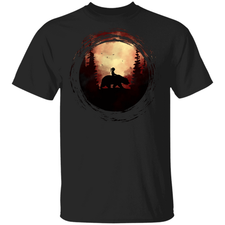 T-Shirts Black / S Bareback Bear T-Shirt