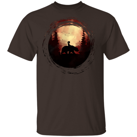 T-Shirts Dark Chocolate / S Bareback Bear T-Shirt