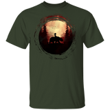 T-Shirts Forest / S Bareback Bear T-Shirt