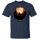 T-Shirts Navy / YXS Bareback Bear Youth T-Shirt