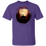 T-Shirts Purple / YXS Bareback Bear Youth T-Shirt