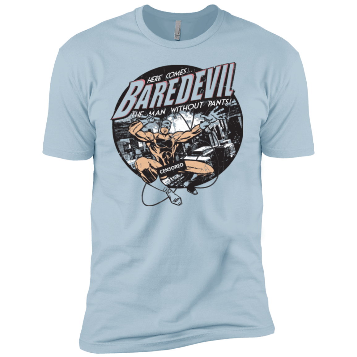 T-Shirts Light Blue / YXS Baredevil Boys Premium T-Shirt