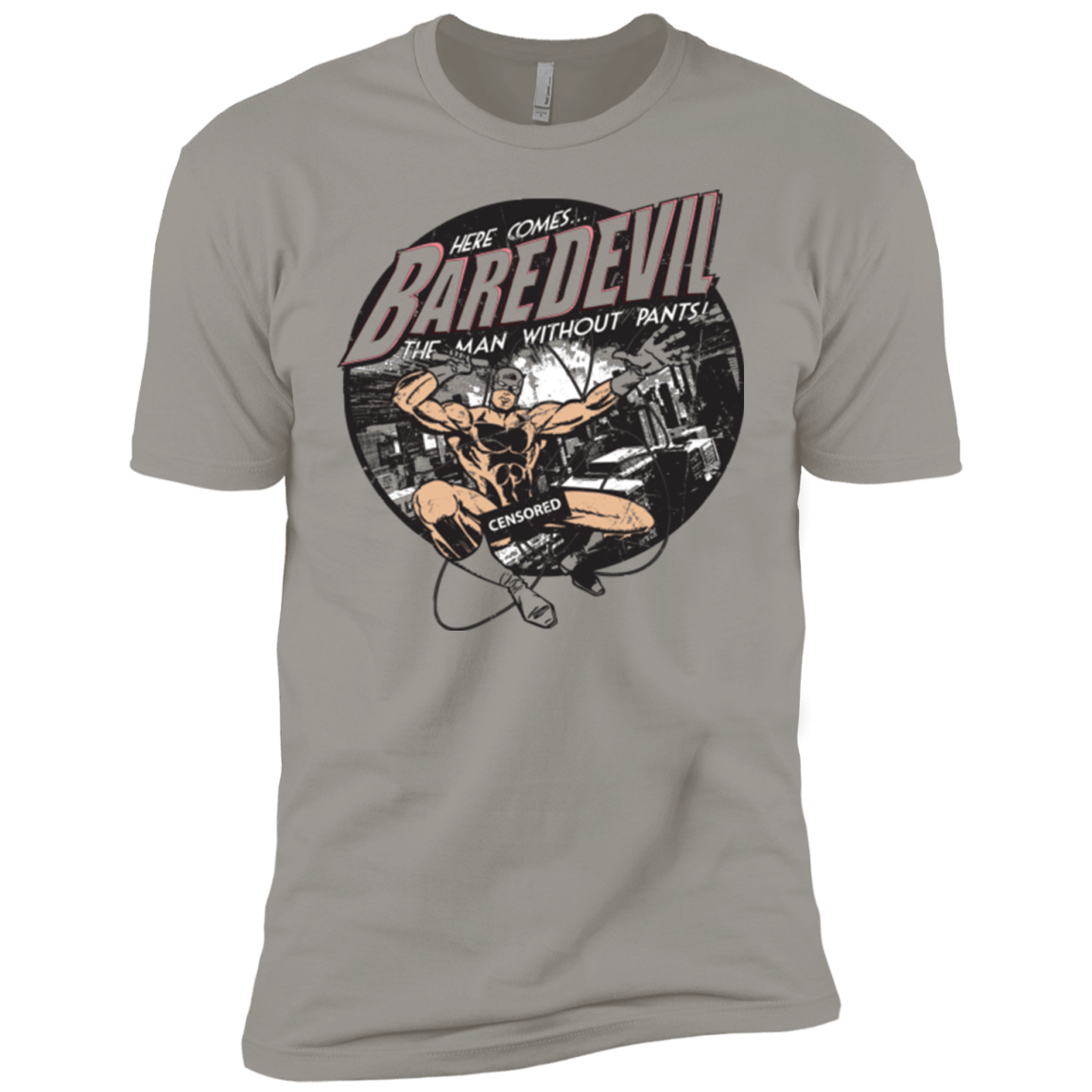 T-Shirts Light Grey / YXS Baredevil Boys Premium T-Shirt