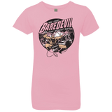 T-Shirts Light Pink / YXS Baredevil Girls Premium T-Shirt