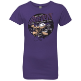T-Shirts Purple Rush / YXS Baredevil Girls Premium T-Shirt