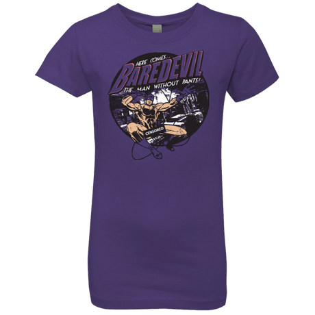 T-Shirts Purple Rush / YXS Baredevil Girls Premium T-Shirt