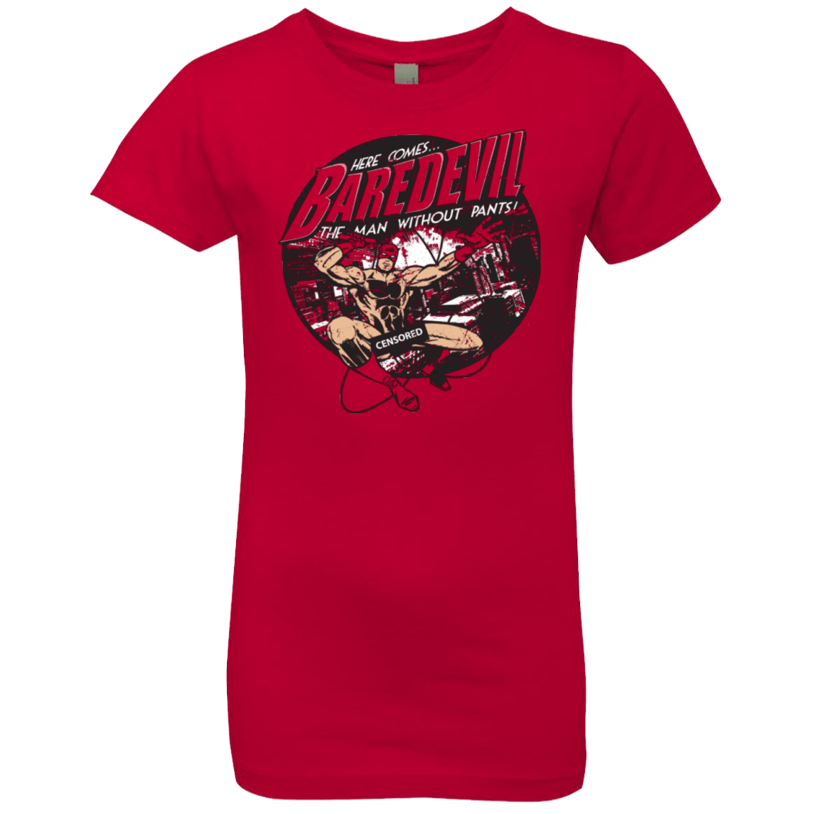 T-Shirts Red / YXS Baredevil Girls Premium T-Shirt