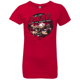 T-Shirts Red / YXS Baredevil Girls Premium T-Shirt