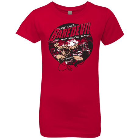 T-Shirts Red / YXS Baredevil Girls Premium T-Shirt