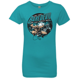 T-Shirts Tahiti Blue / YXS Baredevil Girls Premium T-Shirt
