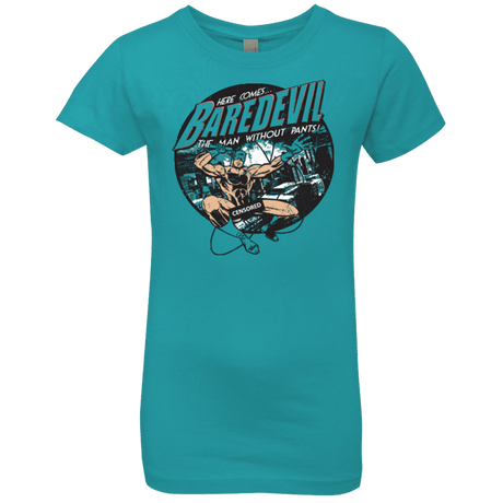T-Shirts Tahiti Blue / YXS Baredevil Girls Premium T-Shirt