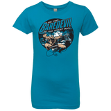 T-Shirts Turquoise / YXS Baredevil Girls Premium T-Shirt