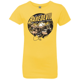 T-Shirts Vibrant Yellow / YXS Baredevil Girls Premium T-Shirt