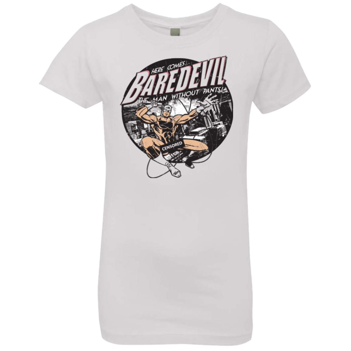 T-Shirts White / YXS Baredevil Girls Premium T-Shirt