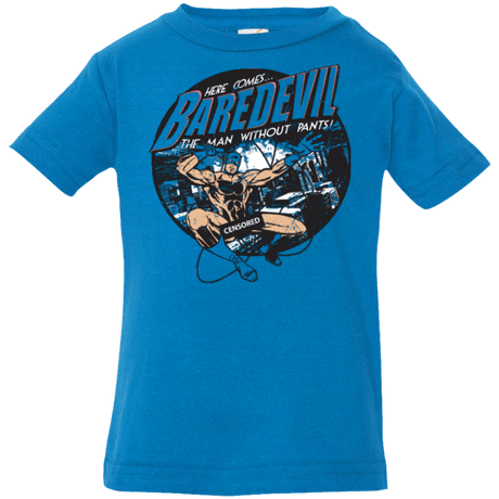 T-Shirts Cobalt / 6 Months Baredevil Infant Premium T-Shirt