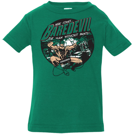T-Shirts Kelly / 6 Months Baredevil Infant Premium T-Shirt