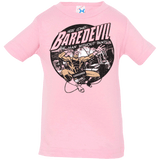 T-Shirts Pink / 6 Months Baredevil Infant Premium T-Shirt