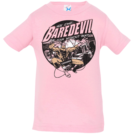 T-Shirts Pink / 6 Months Baredevil Infant Premium T-Shirt