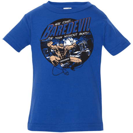 T-Shirts Royal / 6 Months Baredevil Infant Premium T-Shirt