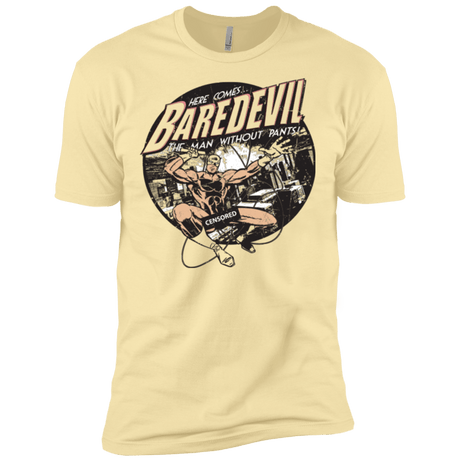 T-Shirts Banana Cream / X-Small Baredevil Men's Premium T-Shirt