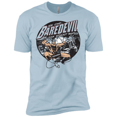 T-Shirts Light Blue / X-Small Baredevil Men's Premium T-Shirt