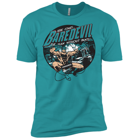 T-Shirts Tahiti Blue / X-Small Baredevil Men's Premium T-Shirt