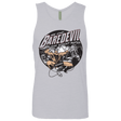T-Shirts Heather Grey / Small Baredevil Men's Premium Tank Top