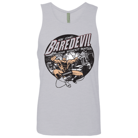 T-Shirts Heather Grey / Small Baredevil Men's Premium Tank Top