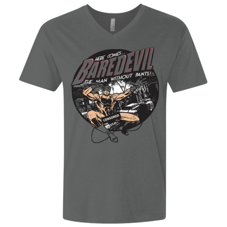 T-Shirts Heavy Metal / X-Small Baredevil Men's Premium V-Neck