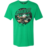 T-Shirts Envy / Small Baredevil Men's Triblend T-Shirt