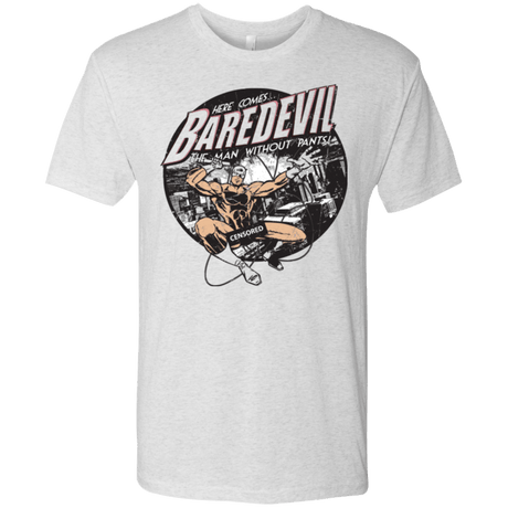 T-Shirts Heather White / Small Baredevil Men's Triblend T-Shirt