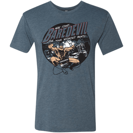 T-Shirts Indigo / Small Baredevil Men's Triblend T-Shirt