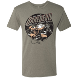 T-Shirts Venetian Grey / Small Baredevil Men's Triblend T-Shirt