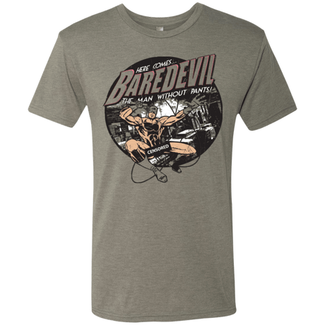 T-Shirts Venetian Grey / Small Baredevil Men's Triblend T-Shirt