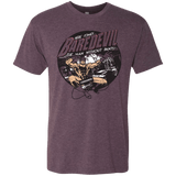 T-Shirts Vintage Purple / Small Baredevil Men's Triblend T-Shirt