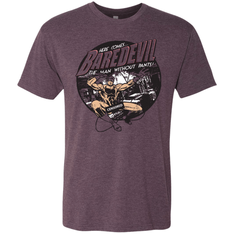 T-Shirts Vintage Purple / Small Baredevil Men's Triblend T-Shirt