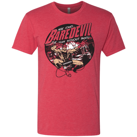 T-Shirts Vintage Red / Small Baredevil Men's Triblend T-Shirt