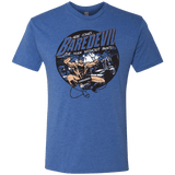 T-Shirts Vintage Royal / Small Baredevil Men's Triblend T-Shirt