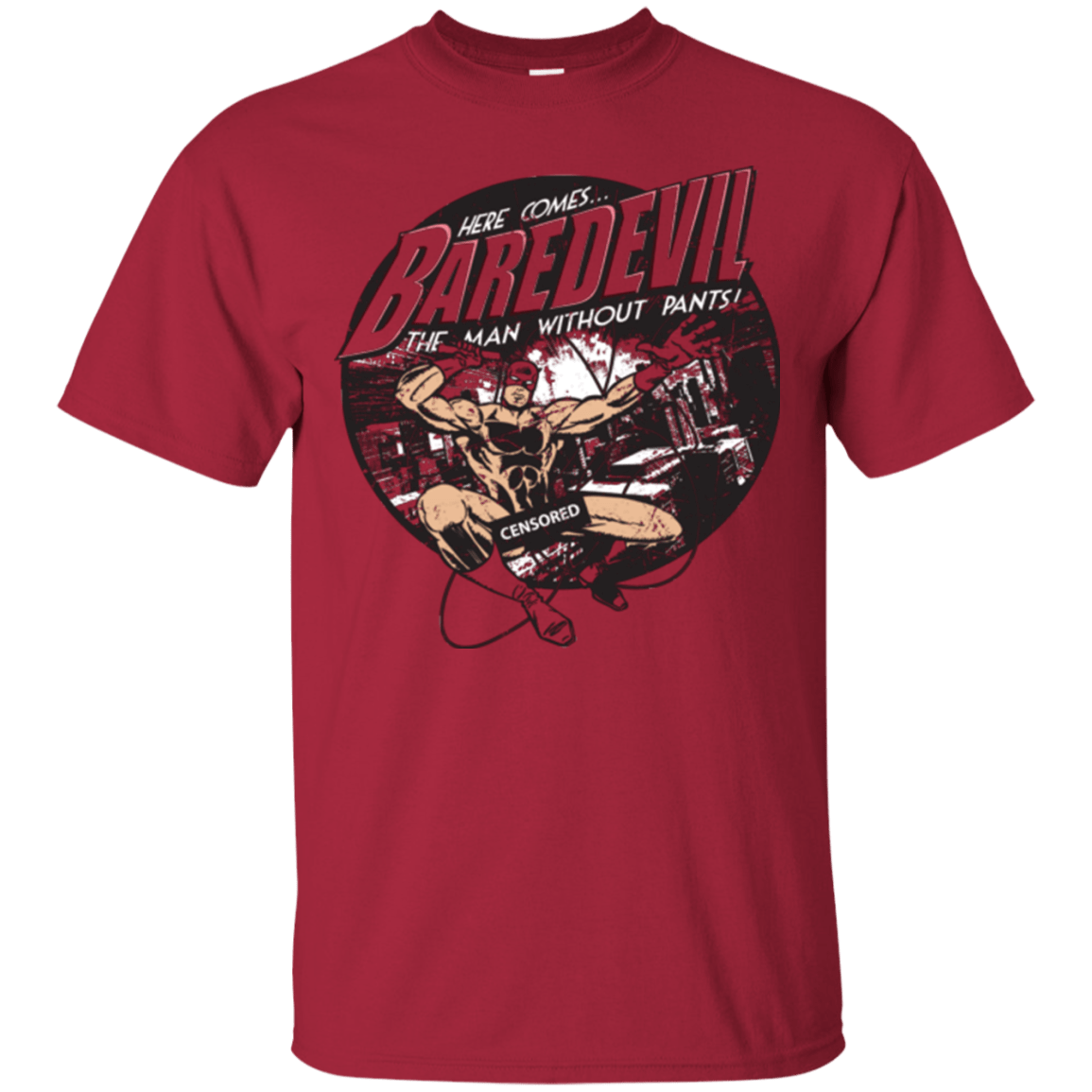 T-Shirts Cardinal / Small Baredevil T-Shirt