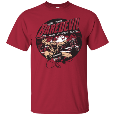 T-Shirts Cardinal / Small Baredevil T-Shirt