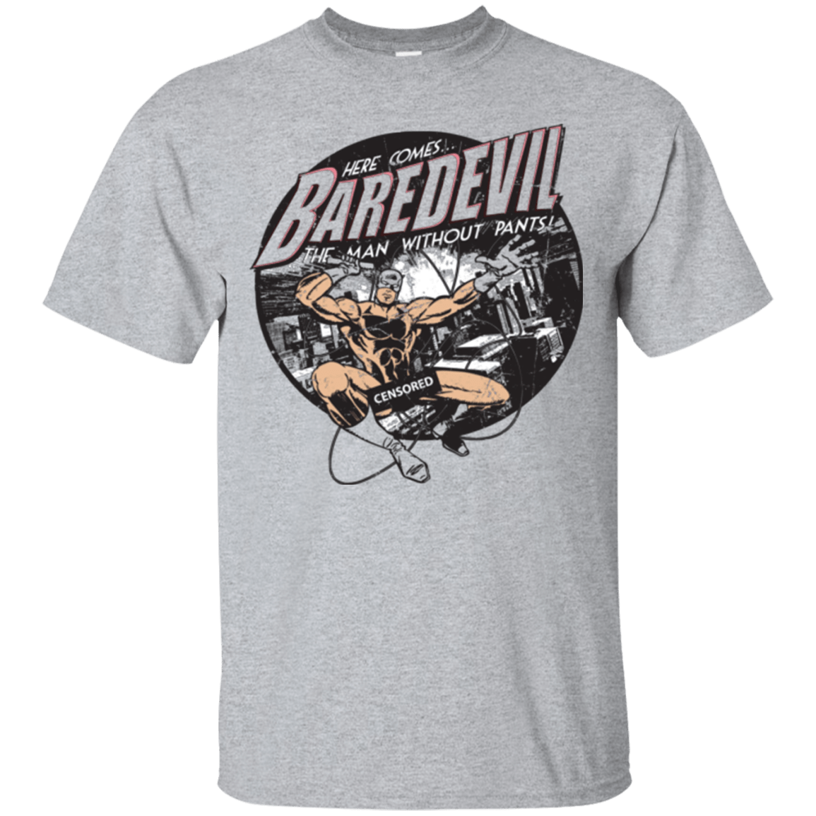 T-Shirts Sport Grey / Small Baredevil T-Shirt